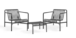 Loungestoel Palissade laag olive