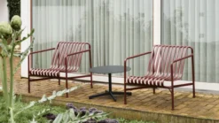 Loungestoel Palissade laag olive