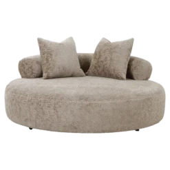 Loveseat fauteuil Annabel Taupe