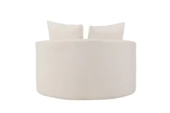 Loveseat Kathleen teddy Wit