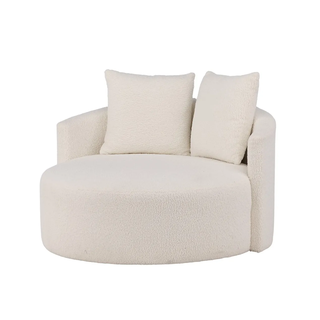Loveseat Kathleen teddy Wit