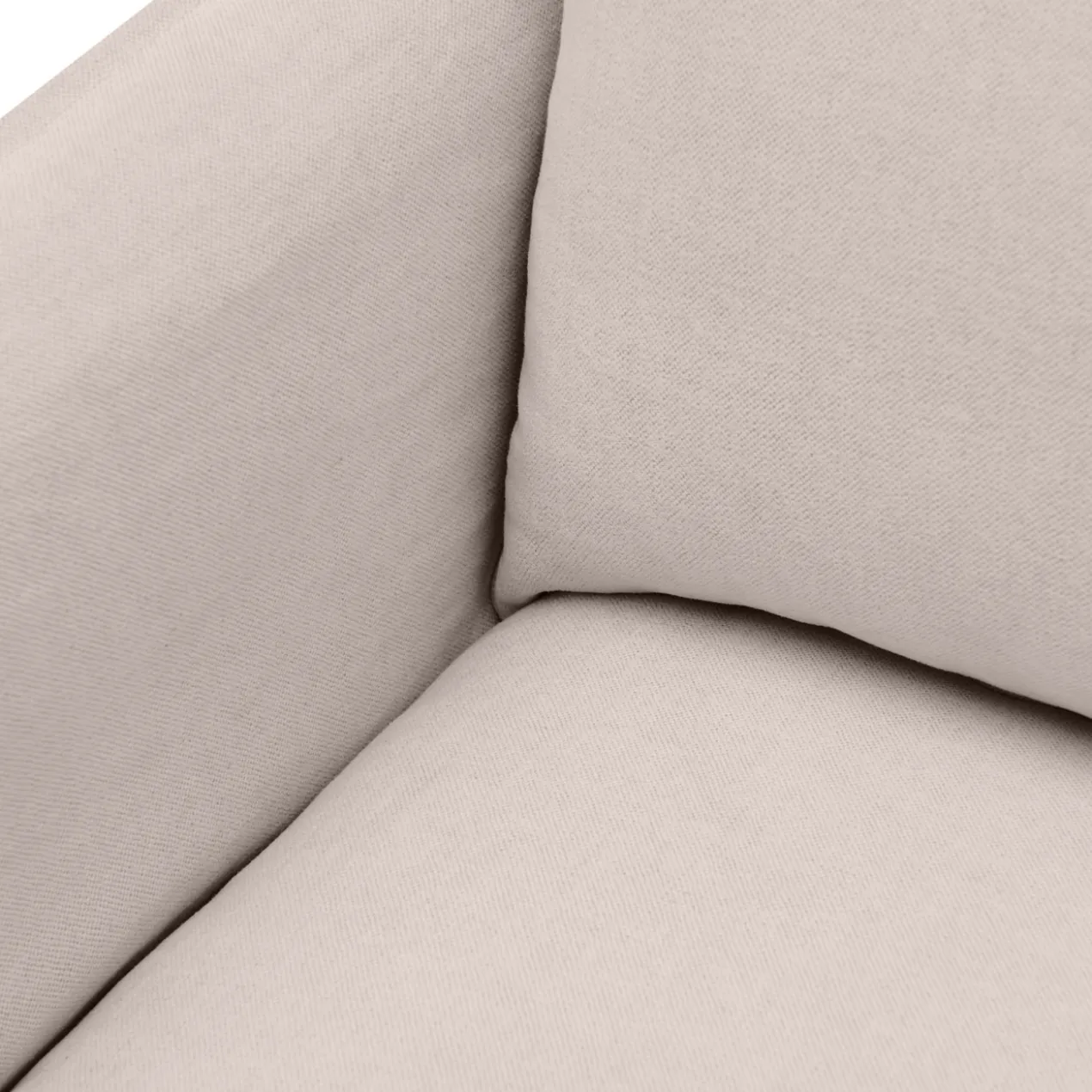 Loveseat Mare shadow grey