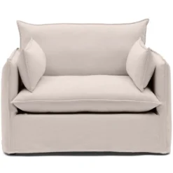 Loveseat Mare shadow grey
