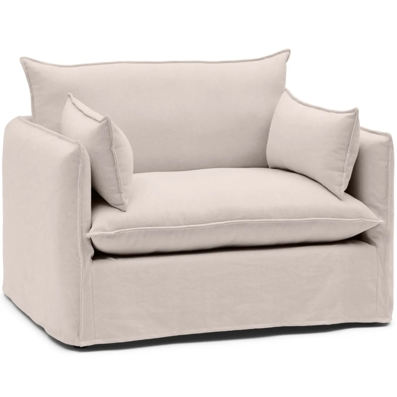 Loveseat Mare shadow grey