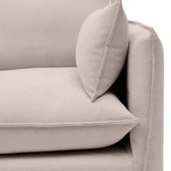 Loveseat Mare shadow grey