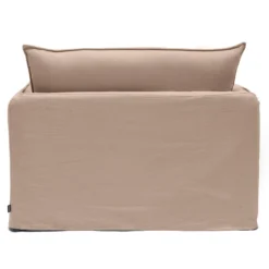 Loveseat Mare shadow linen