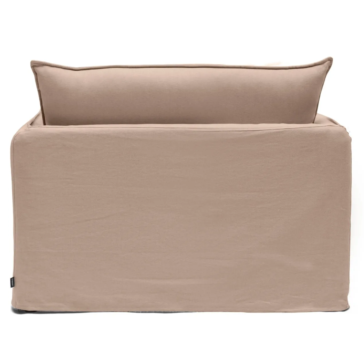 Loveseat Mare shadow linen