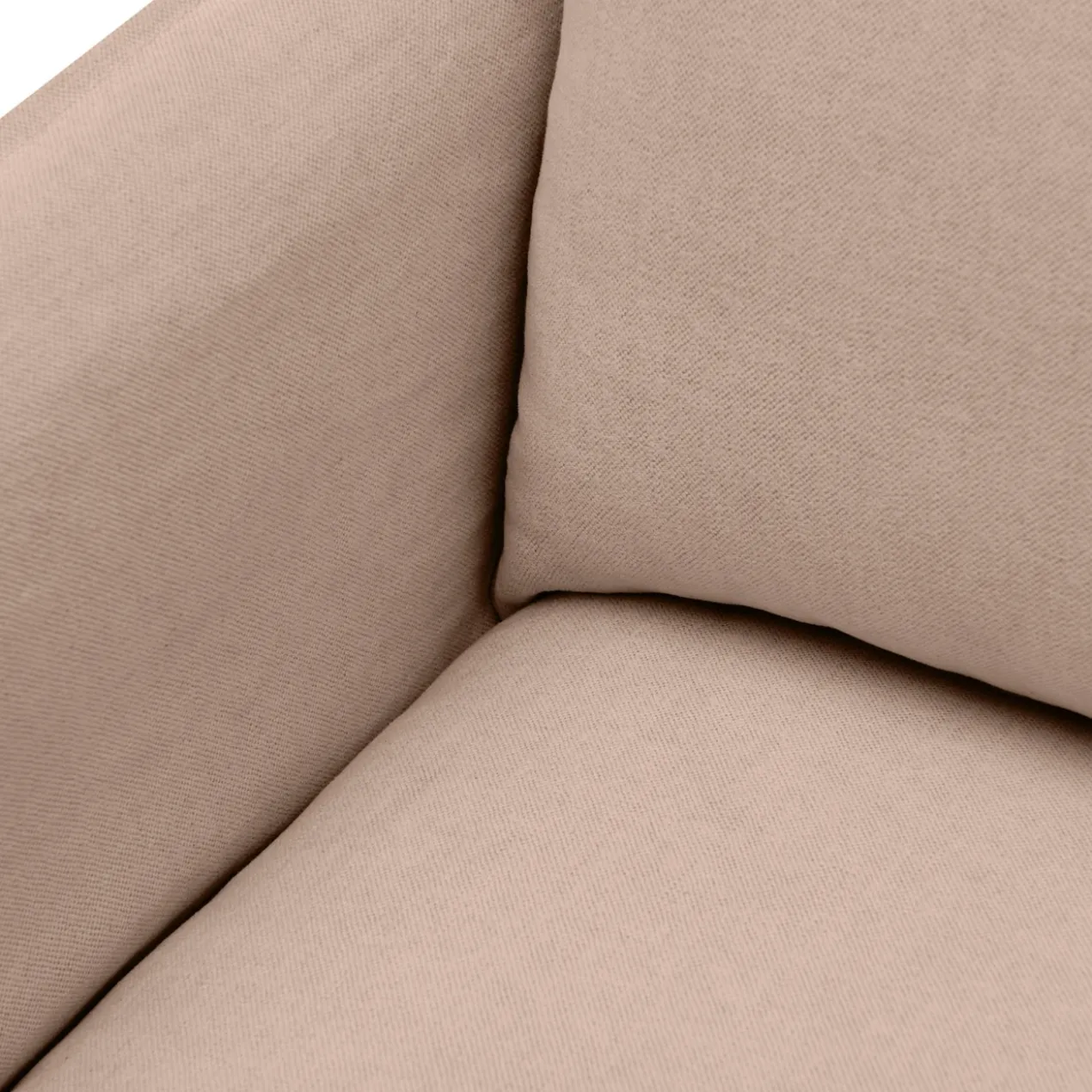 Loveseat Mare shadow linen