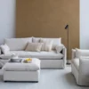 Loveseat Mare shadow natural