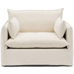 Loveseat Mare shadow natural