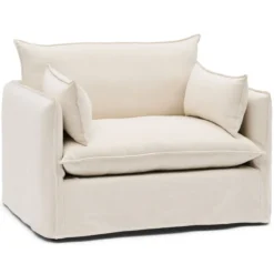 Loveseat Mare shadow natural