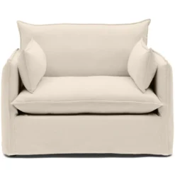 Loveseat Mare shadow pearl