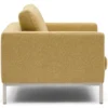 Loveseat Slick met frame glory brass 170