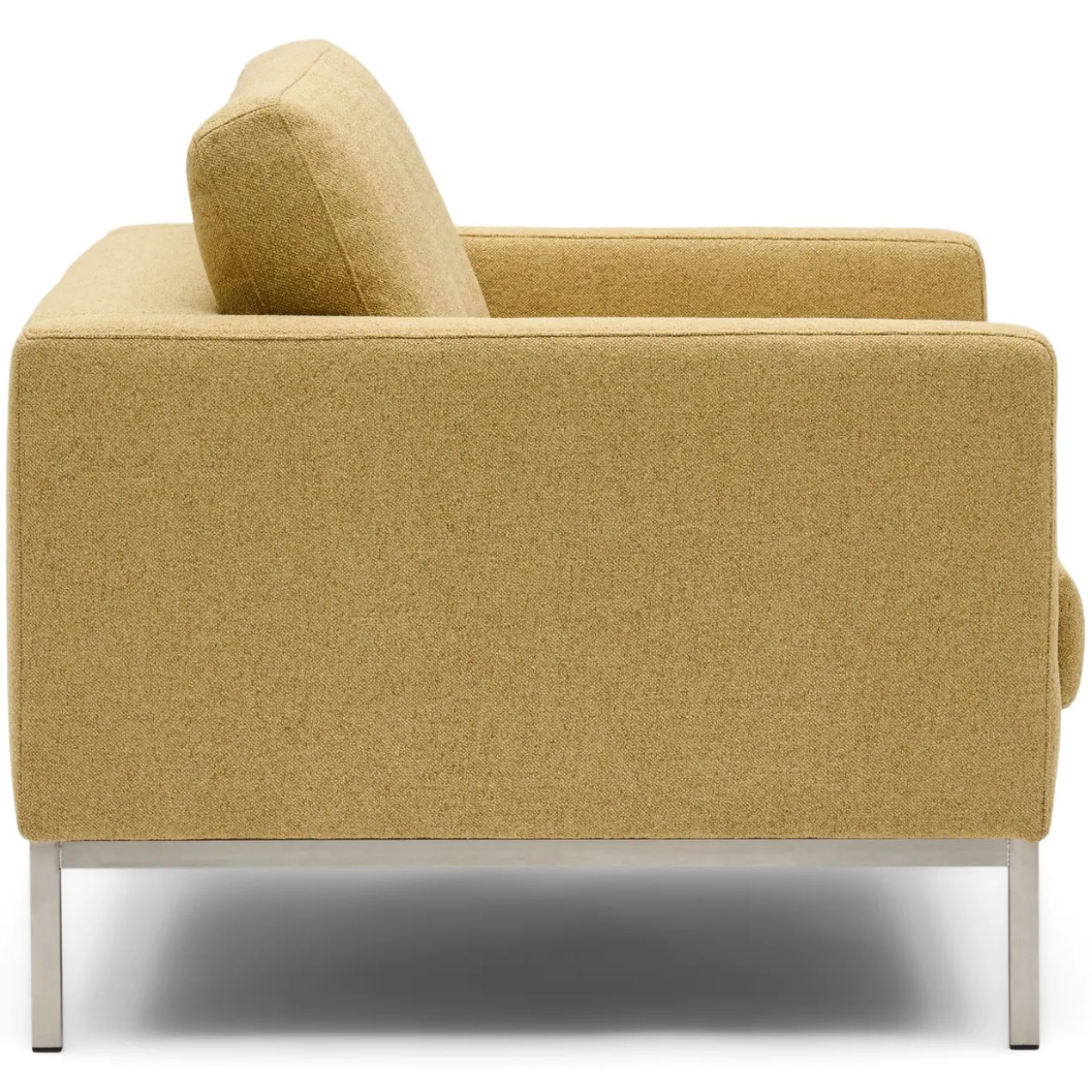 Loveseat Slick met frame glory brass 170