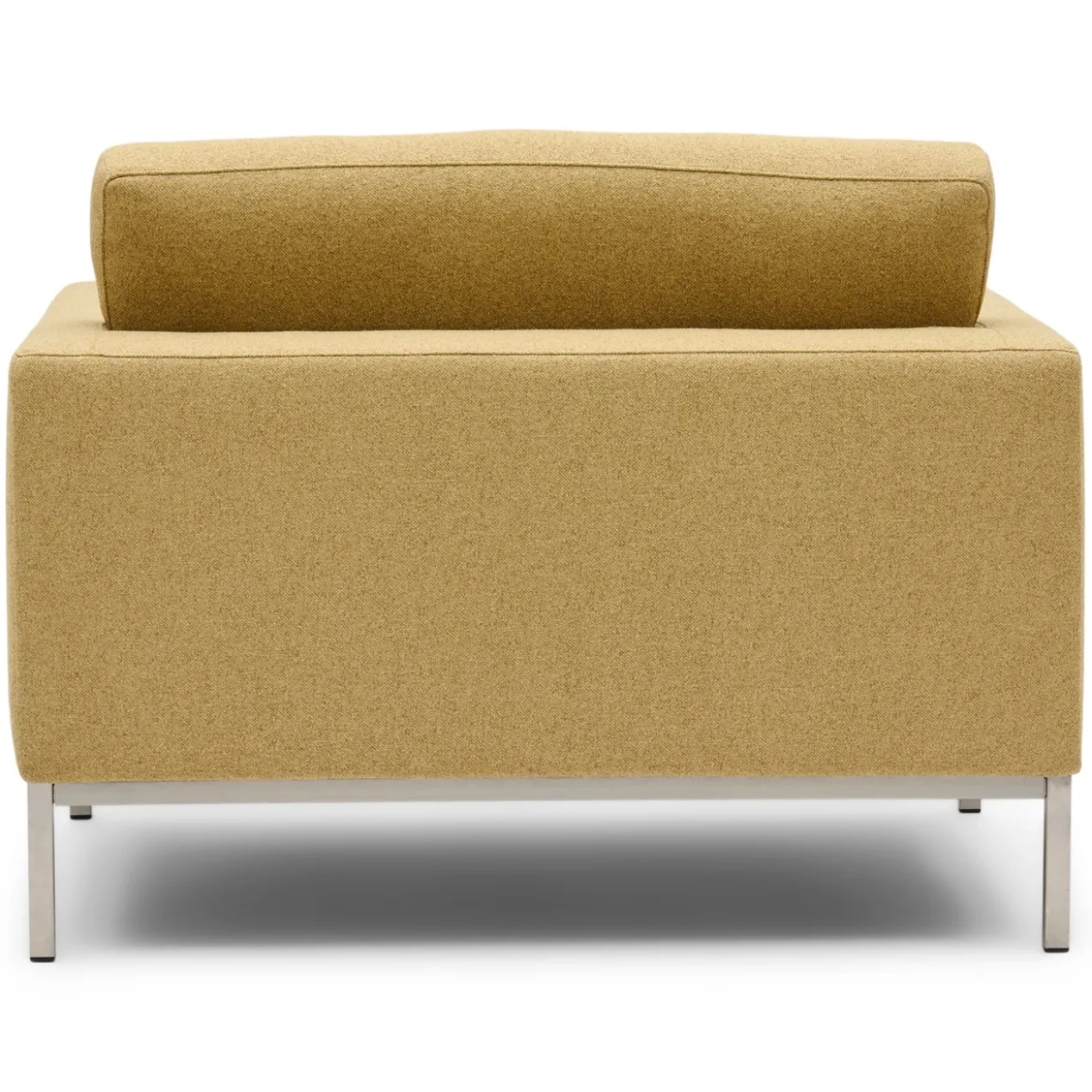 Loveseat Slick met frame glory brass 170