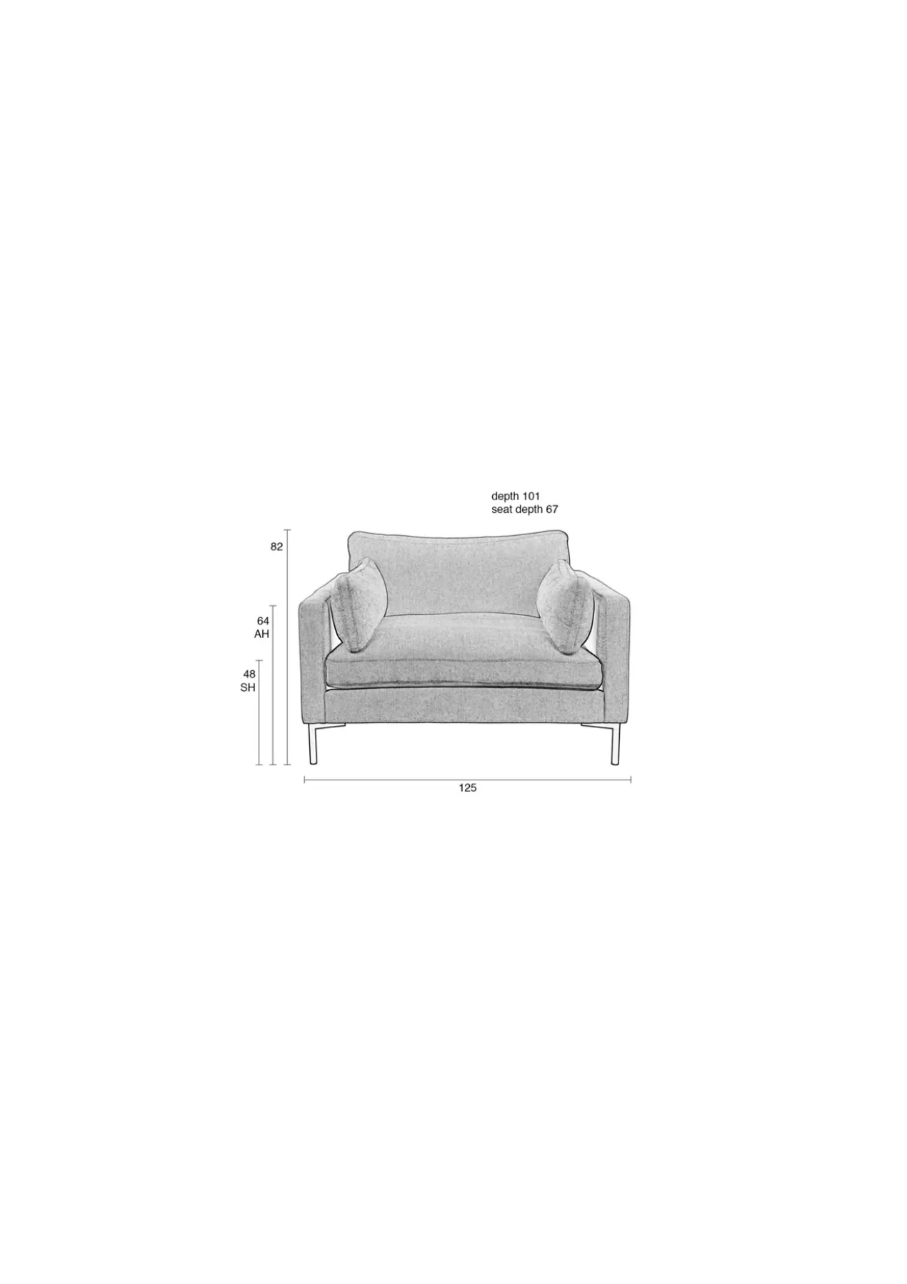 Love seat summer coffee