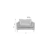 Love Seat Summer Latte