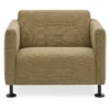 Loveseat Zit cube green