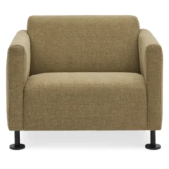 Loveseat Zit cube green