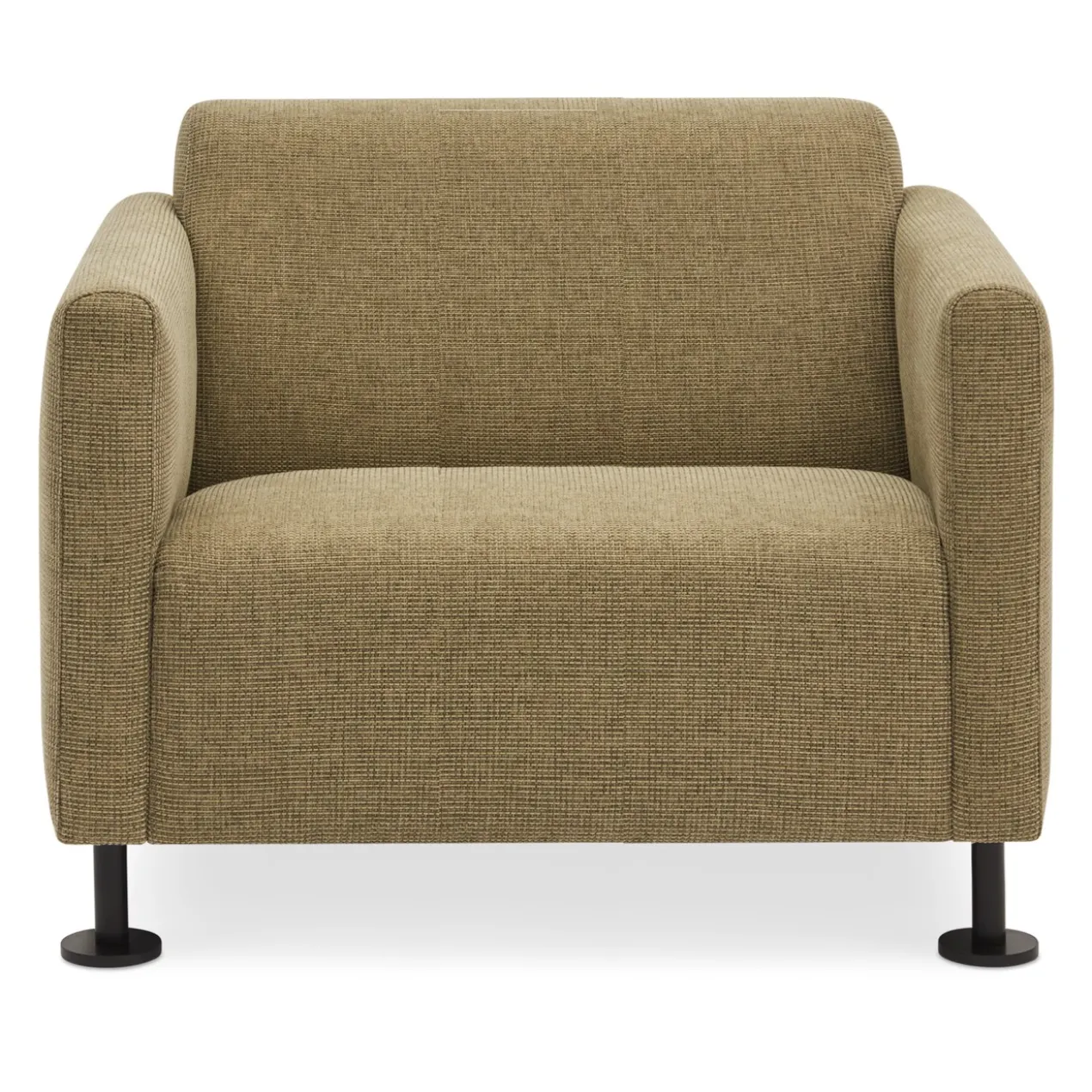 Loveseat Zit cube green