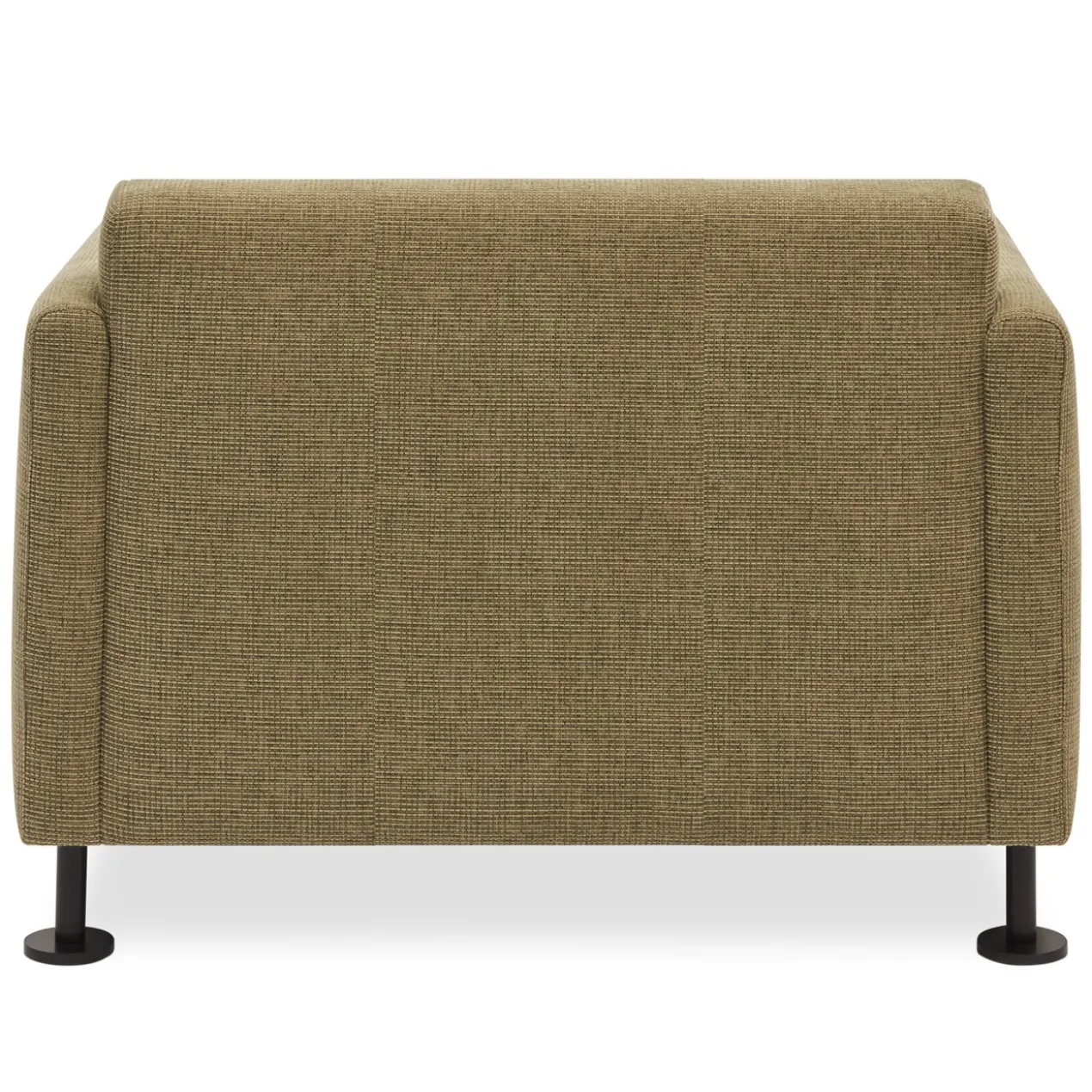 Loveseat Zit cube green