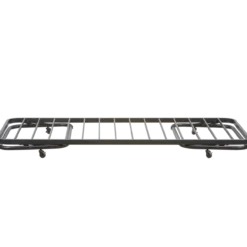 Lucy eenpersoons onderschuifbed metaal zwart 90x200 cm