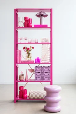 Lundia boekenkast - Hot pink #1