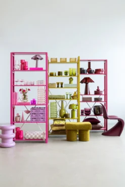Lundia boekenkast - Mustard green #1