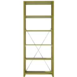 Lundia boekenkast - Mustard green #1