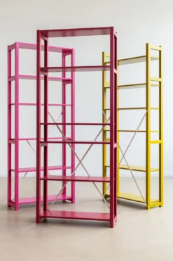 Lundia boekenkast - Mustard green #1