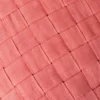 Lussen Woven linnen flamingo orange