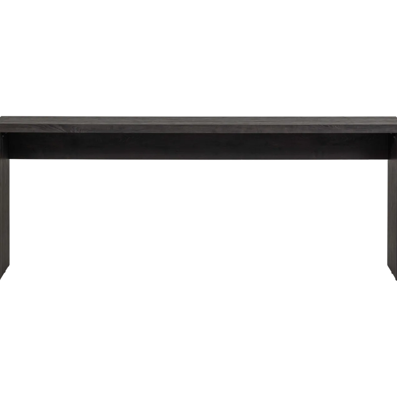 Maan sidetable mdf donkerbruin