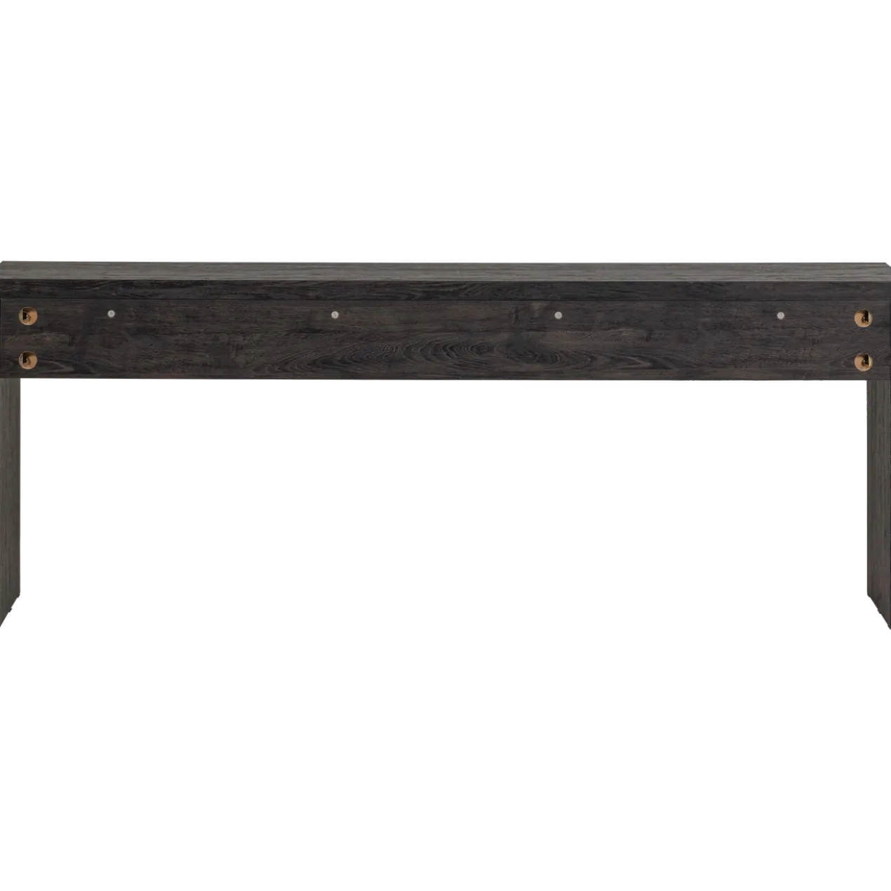 Maan sidetable mdf donkerbruin