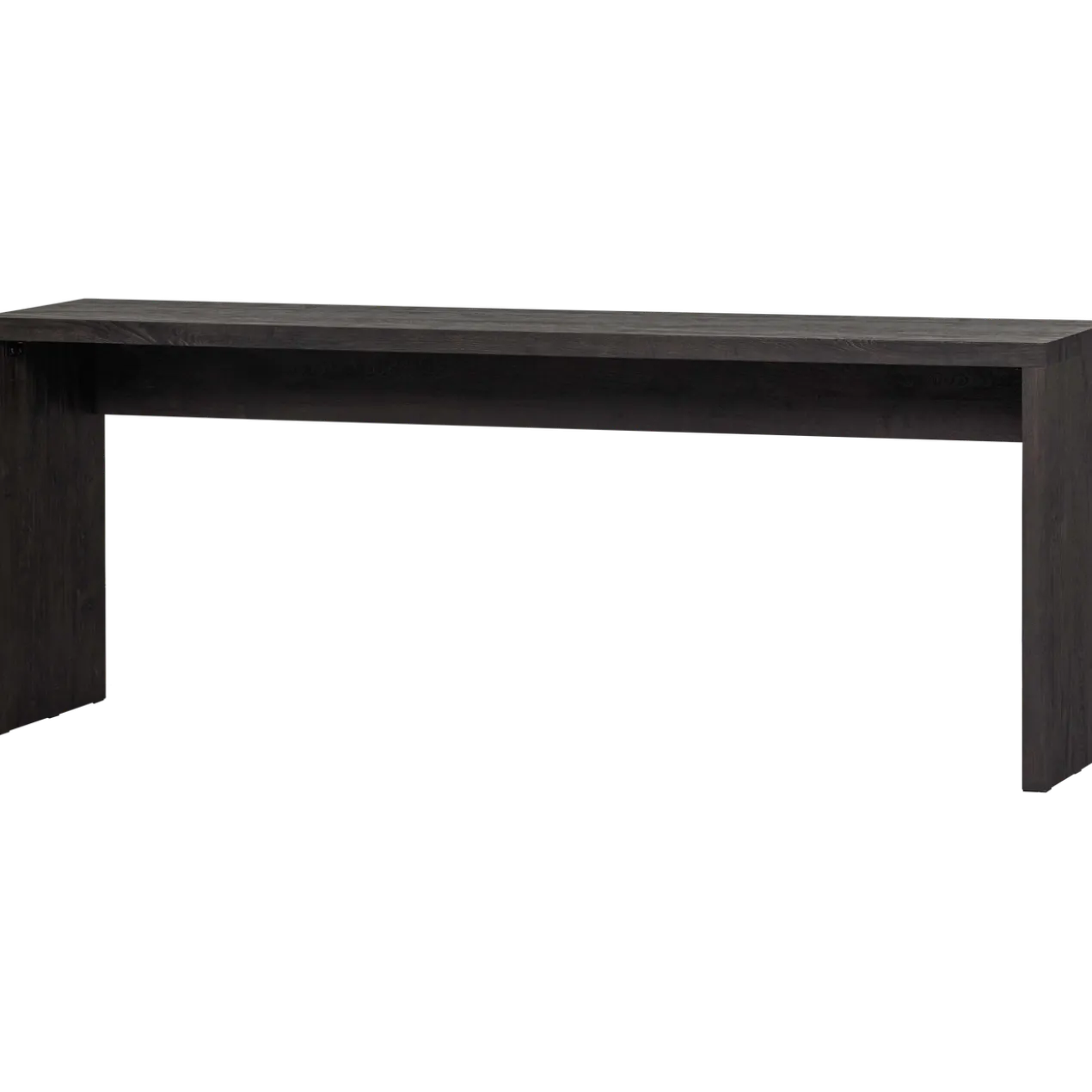 Maan sidetable mdf donkerbruin