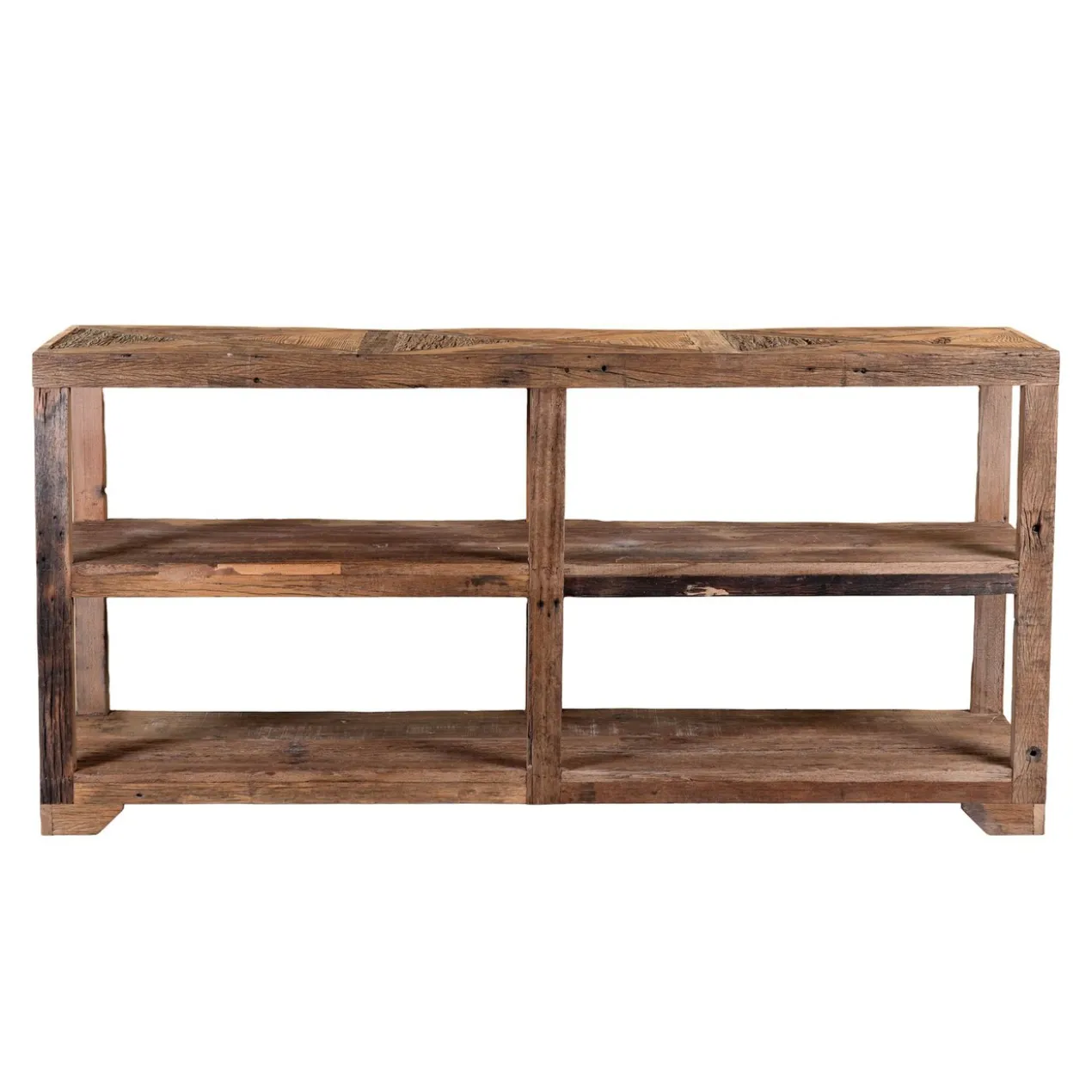 Madan - Rustiek Oud Houten Rek van Driftwood