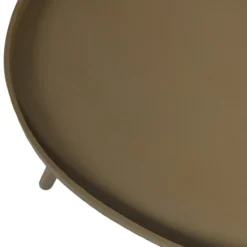 Mae bijzettafel organisch mdf/grenen sepia