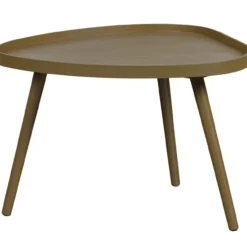 Mae bijzettafel organisch mdf/grenen sepia