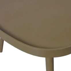 Mae bijzettafel organisch mdf/grenen sepia