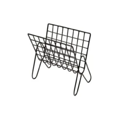 Magazine rack Duke Black
