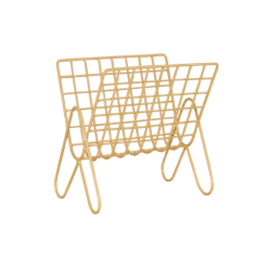 Magazine rack Duke mosterd