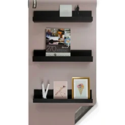 Magneetbehang luxe krijtbord heartwood 50x250 cm