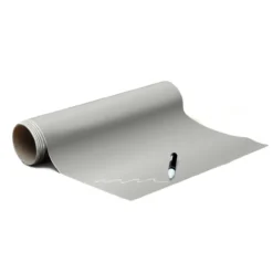 Magneetbehang luxekrijtbord groengrijs 50x250cm