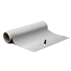 Magneetbehang luxe krijtbord lichtgrijs 100x250 cm