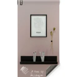 Magneetbehang luxe krijtbord heartwood 100x250 cm