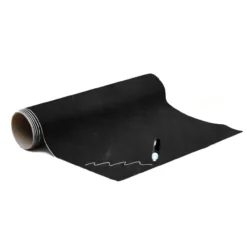 Magneetbehang mat krijtbord oudzwart 50x250 cm