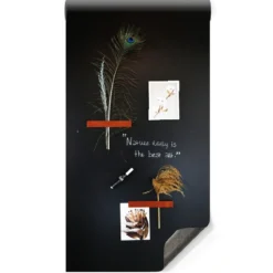 Magneetbehang Starters kit zwart met accessoires