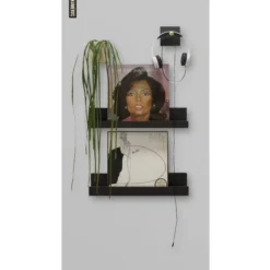 Magneetbord mat – krijtbord lichtgrijs 60x140 cm