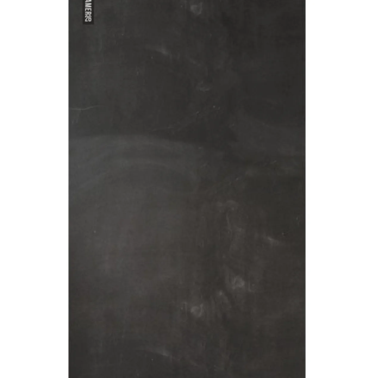 Magneetbord mat – krijtbord oudzwart 60x100 cm