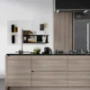 Magneetbord mat - krijtbord wit 60x140 cm
