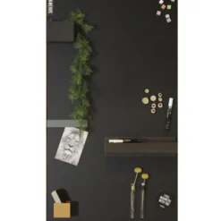 Magneetbord mat - krijtbord zwart 60x100 cm